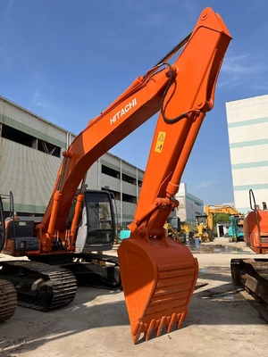 Excavadora usada HITACHI EX200 Zaxis 120-6 con motor ISUZU y válvula hidráulica Vickers