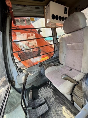 Excavadora usada HITACHI EX200 Zaxis 120-6 con motor ISUZU y válvula hidráulica Vickers