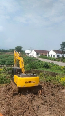 Buena condición HYUNDAI 225LC-7 excavadora de segunda mano para la construcción y la agricultura