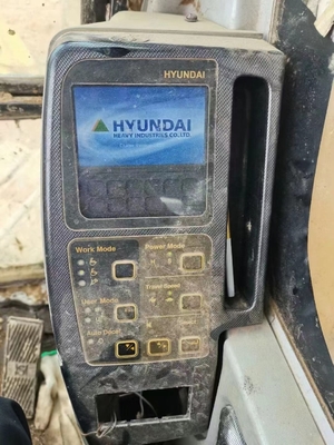Buena condición HYUNDAI 225LC-7 excavadora de segunda mano para la construcción y la agricultura