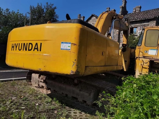 92KW Hyundai R215-7C Excavadora de segunda mano Hidráulica 215-7 Excavadora original de Corea