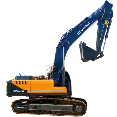 Excavadora hidráulica en buen estado Excavadora usada Hyundai 305LC-9T en excelente estado