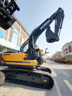 Coreano original Usado Hyundai HX220L Excavadora Crawler Excavadora con y en buenas condiciones