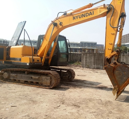 Buen rendimiento Excavadora usada Hyundai 110-7 para construcción y construcción