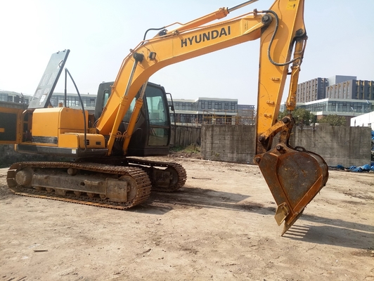 Buen rendimiento Excavadora usada Hyundai 110-7 para construcción y construcción