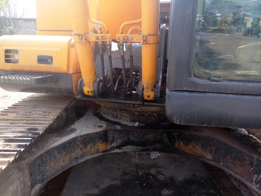 Buen rendimiento Excavadora usada Hyundai 110-7 para construcción y construcción