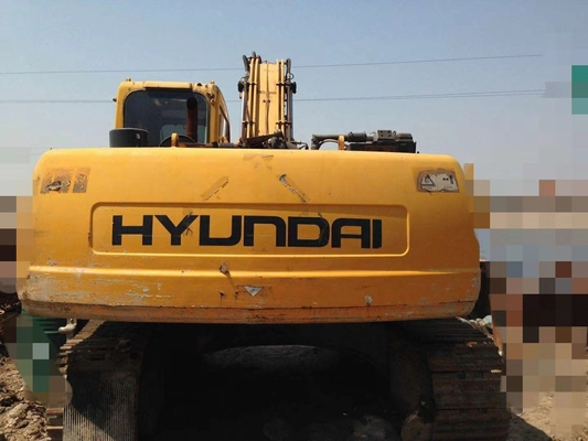 Corea Original 22Ton Hyundai 220LC-5 de segunda mano Excavadora de rastreo con buen rendimiento