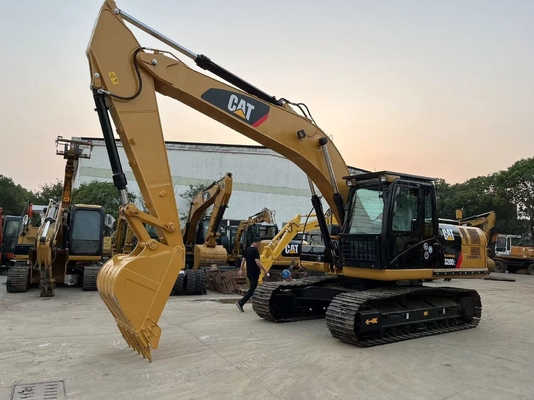 57kW Japón usado CAT MINI Excavadora 320D2 Excavadora de 20 toneladas Caterpillar 320D2 Excavadora