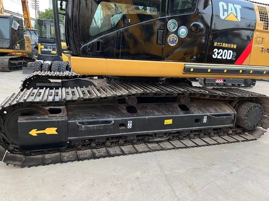 57kW Japón usado CAT MINI Excavadora 320D2 Excavadora de 20 toneladas Caterpillar 320D2 Excavadora