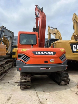 Pintura original DOOSAN DX80-9C Excavadora hidráulica de ruedas en stock en para la construcción