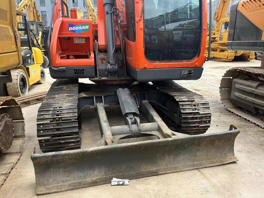 Pintura original DOOSAN DX80-9C Excavadora hidráulica de ruedas en stock en para la construcción