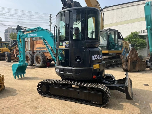 Kobelco SK35 Máquina de excavadora hidráulica 3 toneladas máquina de rastreo con y color original