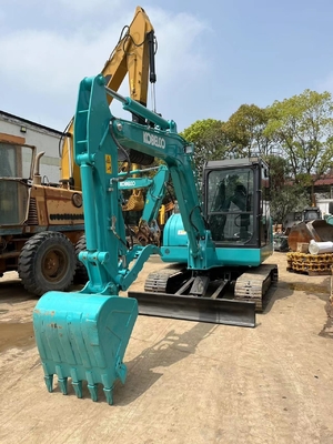 Kobelco SK60 Excavadora hidráulica Excavadora de rastreo usada en buenas condiciones para la mejor venta