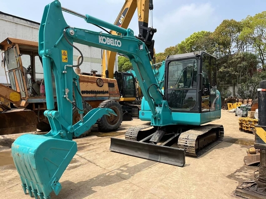 Kobelco SK60 Excavadora hidráulica Excavadora de rastreo usada en buenas condiciones para la mejor venta