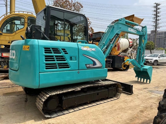 Kobelco SK60 Excavadora hidráulica Excavadora de rastreo usada en buenas condiciones para la mejor venta