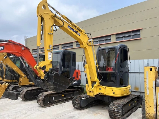 Excavadora Komatsu PC40 de segunda mano excavadora de cadena de 4 toneladas con buen rendimiento