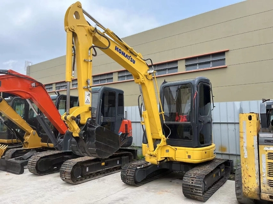 Excavadora Komatsu PC40 de segunda mano excavadora de cadena de 4 toneladas con buen rendimiento
