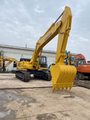 Excavadora Komatsu PC450 usada con motor Cummins y bomba hidráulica POCLAIN
