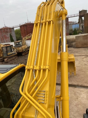 Excavadora Komatsu PC450 usada con motor Cummins y bomba hidráulica POCLAIN