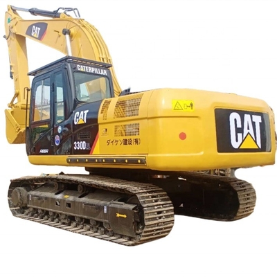 Excavadora Caterpillar 330D2L Japón pintura original válvula hidráulica Eaton 114kW