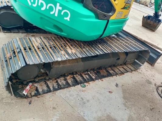 Excavadora original japonesa de 5 toneladas Kubota KX161 con motor HINO de 20kw en buenas condiciones