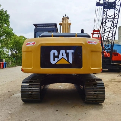 Excavadora usada Caterpillar 315D con pintura original y motor diesel hecho en Japón
