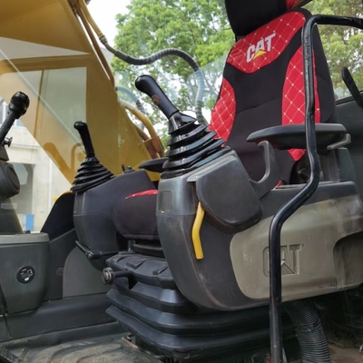 Excavadora usada Caterpillar 315D con pintura original y motor diesel hecho en Japón
