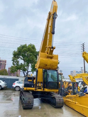 Caterpillar 320D2 de motor original japonés Excavadora usada con bomba hidráulica Changjiang
