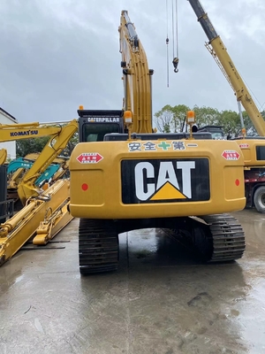 Caterpillar 320D2 de motor original japonés Excavadora usada con bomba hidráulica Changjiang