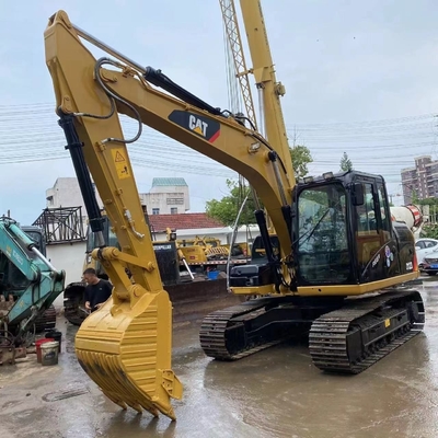 Excavadora japonesa de pintura original Caterpillar 312D Excavadora con 0-2000 horas de trabajo