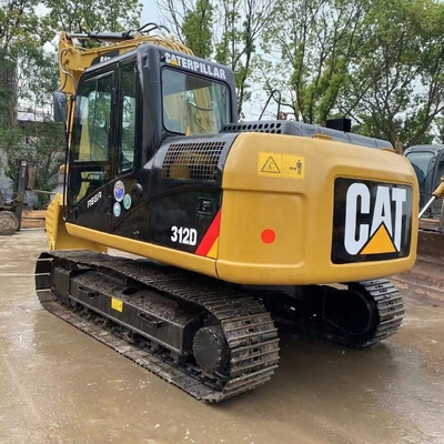 Excavadora japonesa de pintura original Caterpillar 312D Excavadora con 0-2000 horas de trabajo