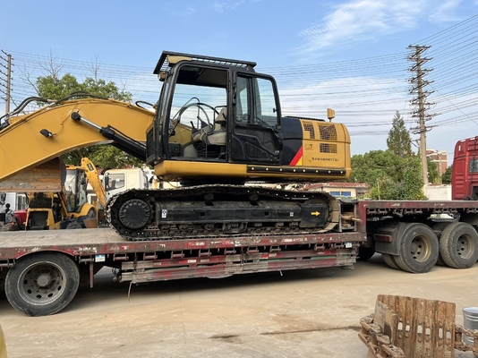 Excavadora usada Changjiang bomba hidráulica Caterpillar 320DL pintura original Japón