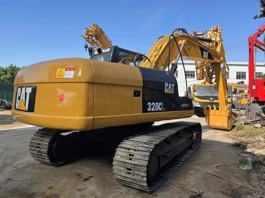 Excavadora de rastreo japonesa original de pintura Caterpillar 320CL 114kW para sus necesidades de mudanza