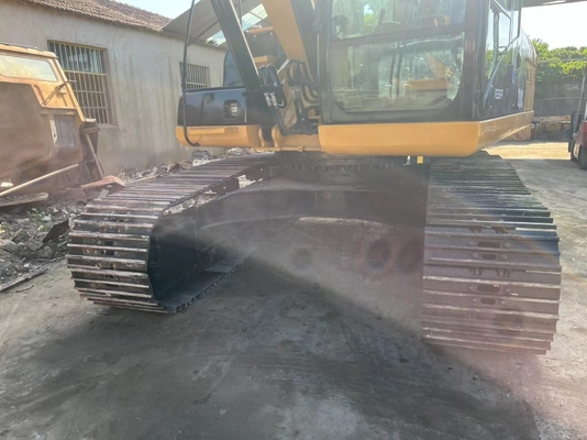 Excavadora de rastreo japonesa original de pintura Caterpillar 320CL 114kW para sus necesidades de mudanza