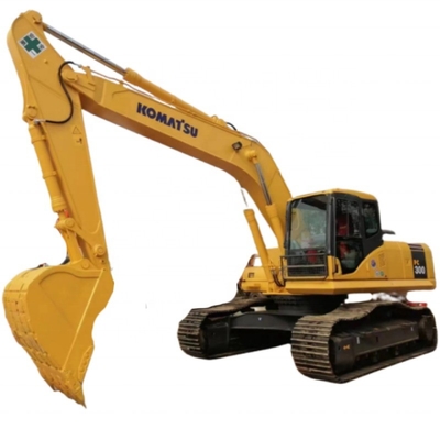 Peso de operación de 30TON Mini excavadora pequeña para vender Komatsu PC300 máquina pesada usada