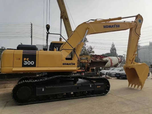Peso de operación de 30TON Mini excavadora pequeña para vender Komatsu PC300 máquina pesada usada