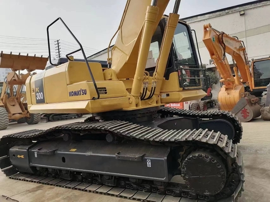 Peso de operación de 30TON Mini excavadora pequeña para vender Komatsu PC300 máquina pesada usada