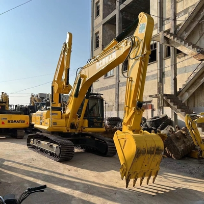 Máquina pesada Komatsu PC210-8 PC300 Excavadora 0-2000 Horas de trabajo 20 toneladas de peso operativo