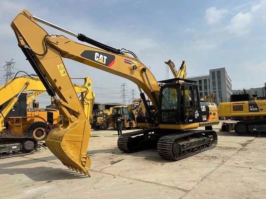 Usado Japón pintura original Caterpillar 320D mini excavadora pequeña en excelentes condiciones
