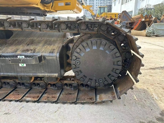 Usado Japón pintura original Caterpillar 320D mini excavadora pequeña en excelentes condiciones