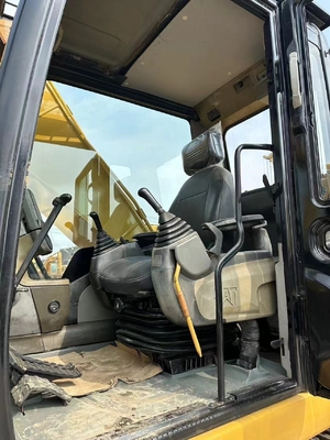 Usado Japón pintura original Caterpillar 320D mini excavadora pequeña en excelentes condiciones
