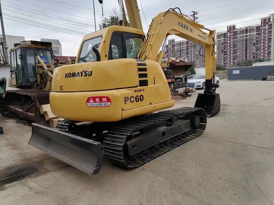 Excavadora usada Komatsu PC70 PC60 PC35MR PC55MR PC56 Mini Excavadora de rastreo en buen estado