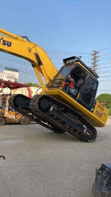 Excavadora Komatsu PC200 original de segunda mano en buen estado con 0-2000 horas de trabajo