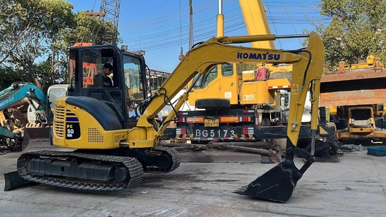 Comatsu PC50 PC35MR PC55MR PC56 PC30 Mini Excavadora con capacidad de cubo de 1.2M3