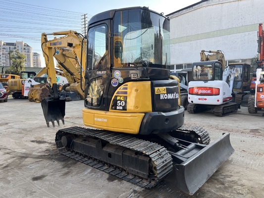 Comatsu PC50 PC35MR PC55MR PC56 PC30 Mini Excavadora con capacidad de cubo de 1.2M3