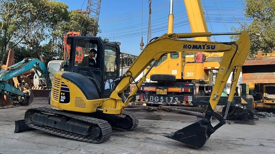 Comatsu PC50 PC35MR PC55MR PC56 PC30 Mini Excavadora con capacidad de cubo de 1.2M3