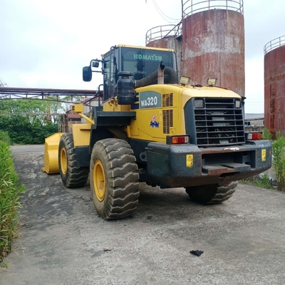 CHAOSHUN cilindro hidráulico usado Komatsu WA320 cargador con pintura original de Japón