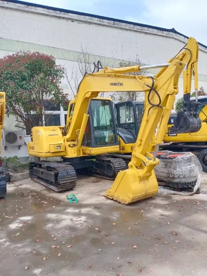 En buen estado, mini excavadora de 6 toneladas, excavadora de recorrido, Komatsu PC60 PC35MR PC55MR PC56 PC30