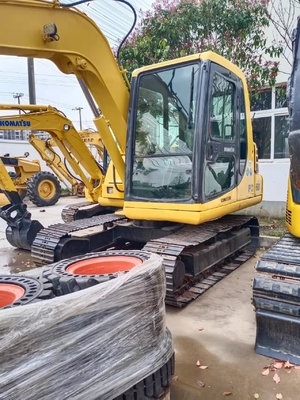En buen estado, mini excavadora de 6 toneladas, excavadora de recorrido, Komatsu PC60 PC35MR PC55MR PC56 PC30