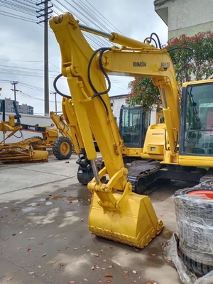 En buen estado, mini excavadora de 6 toneladas, excavadora de recorrido, Komatsu PC60 PC35MR PC55MR PC56 PC30